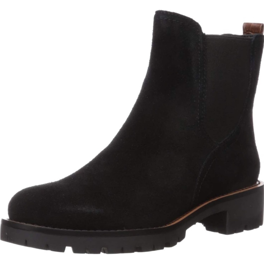 Sam Edelman | Jaclyn Boots Black Waterproof Suede | Great Condition